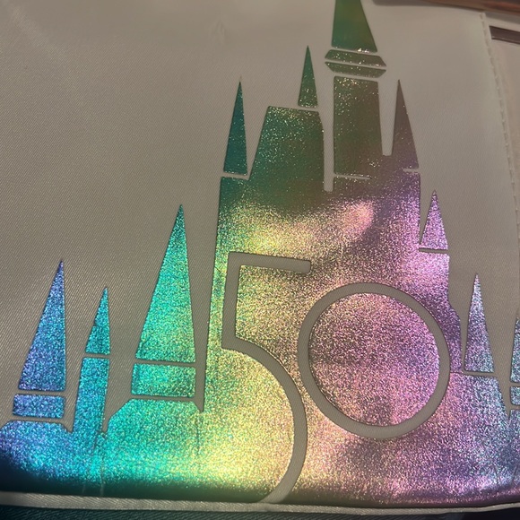 Disney 50th Cinderella Castle Anniversary Tote - Picture 5 of 5